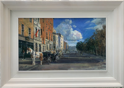 Horse And Carriage St. Stephen’s Green Dublin