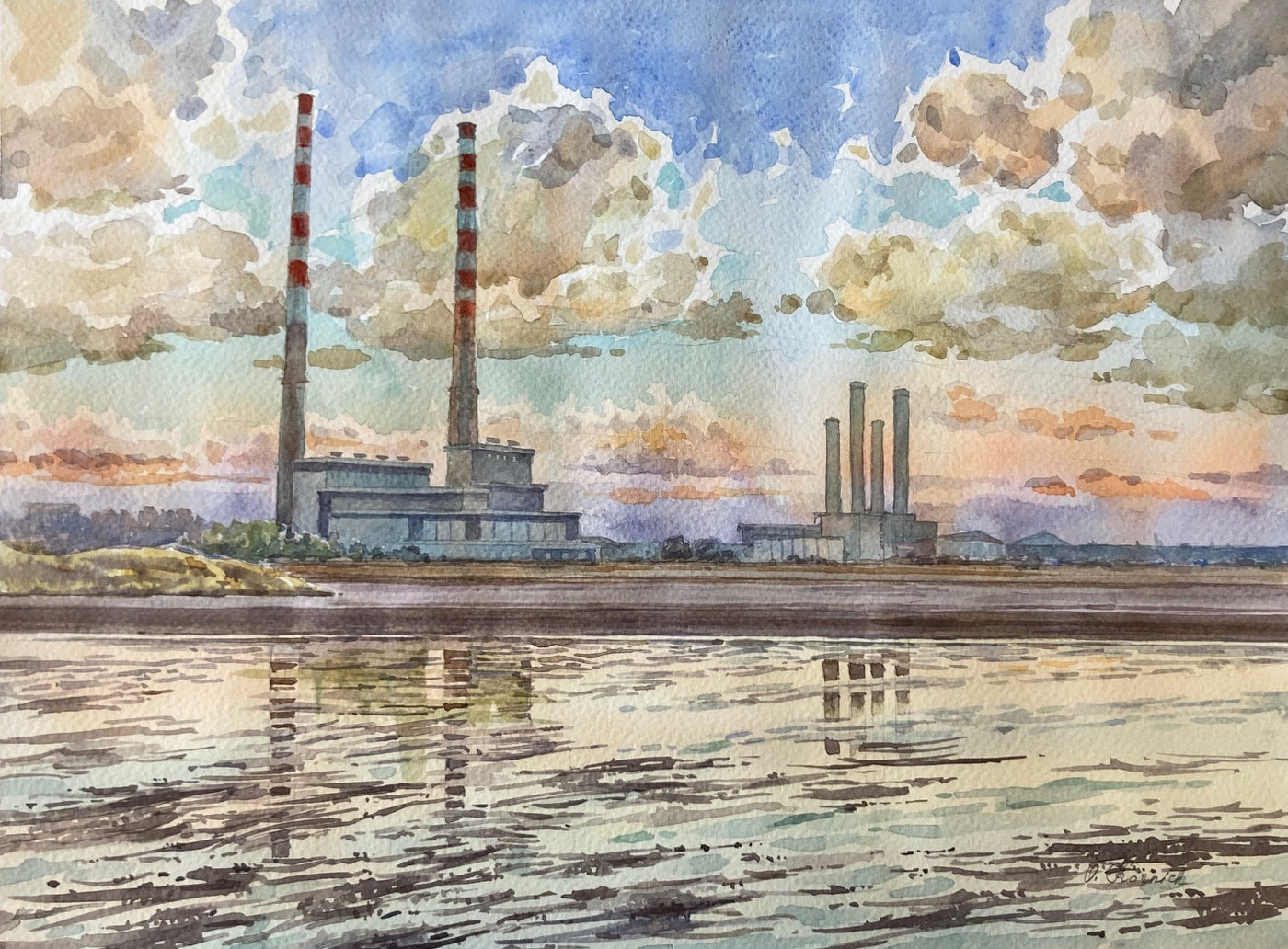 Poolbeg, Dublin