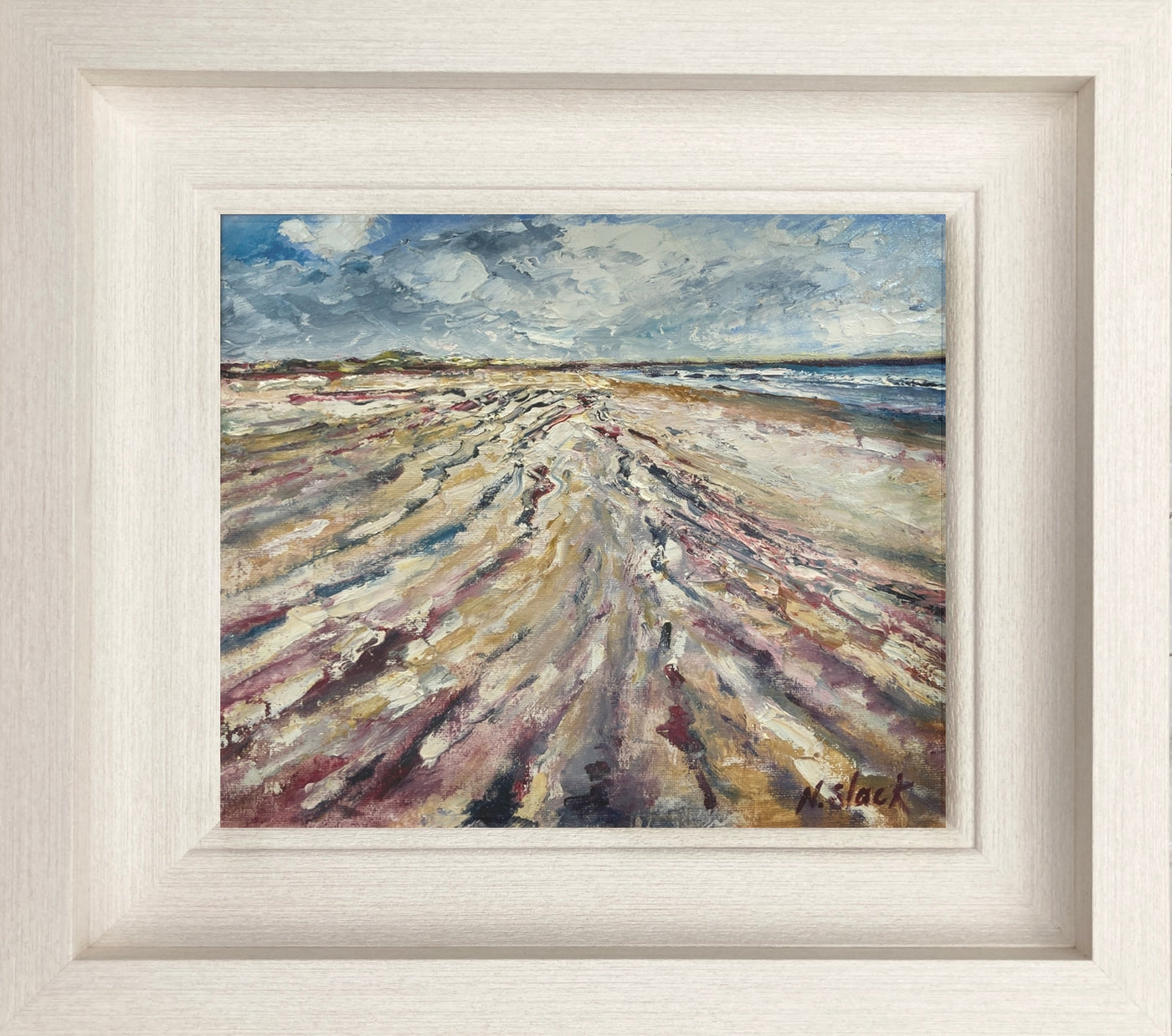 Tracks In The Sand