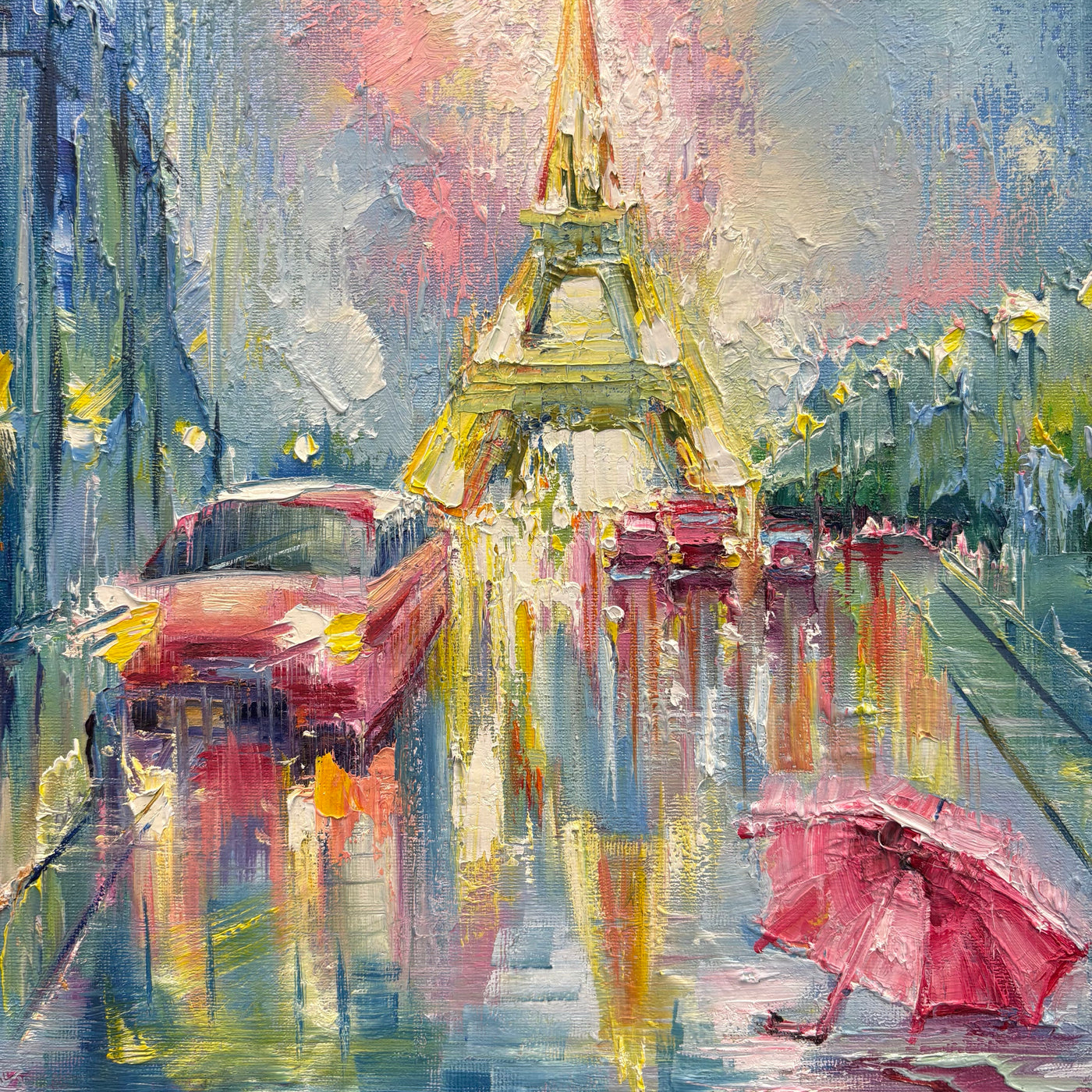 Rain In Paris