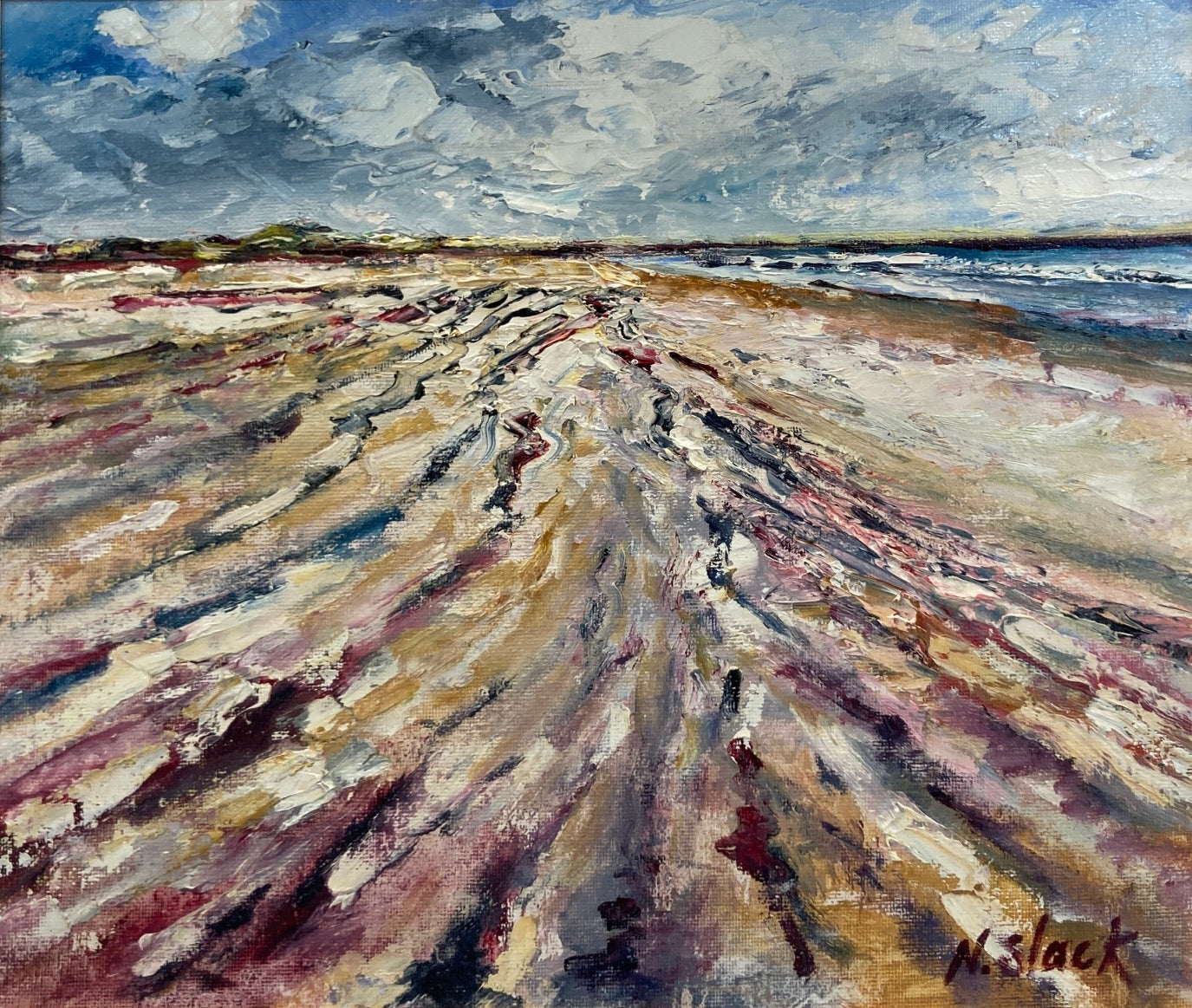 Tracks In The Sand