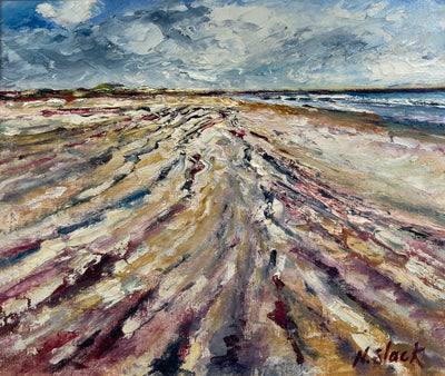 Tracks In The Sand