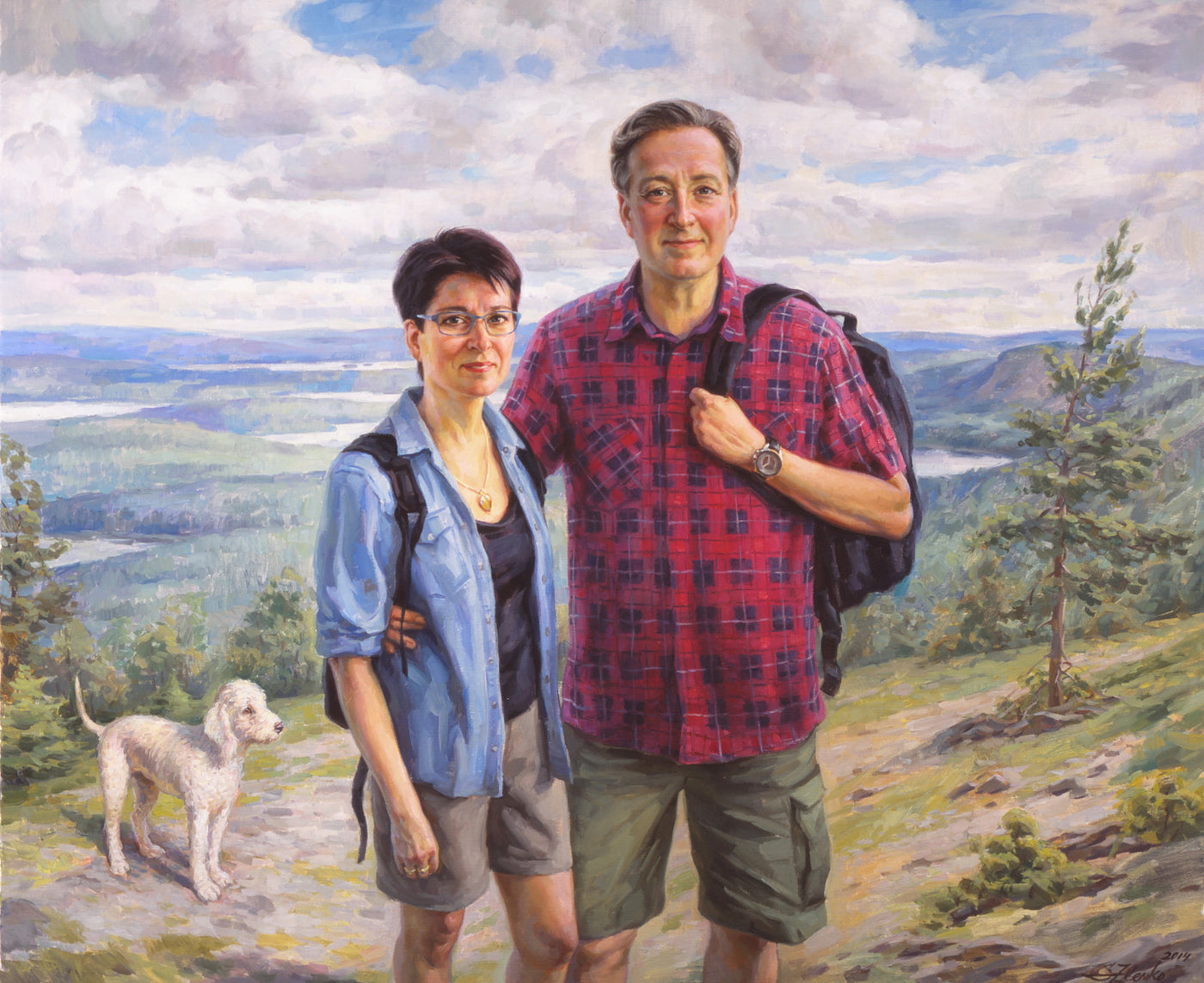 Double Portrait Commissions