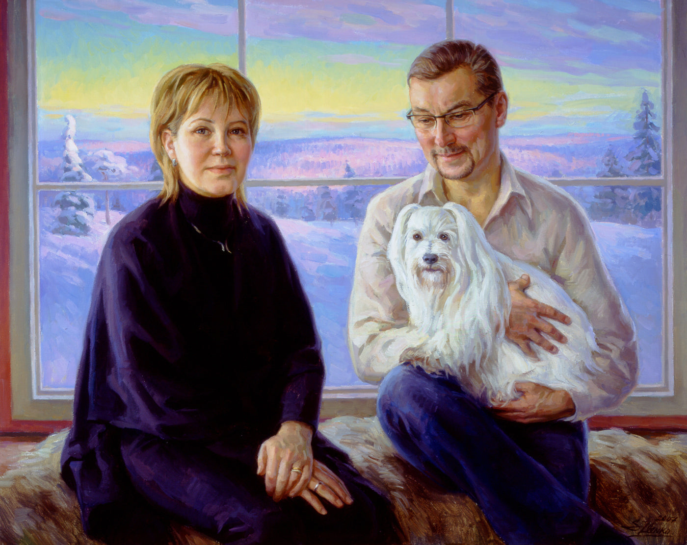 Double Portrait Commissions