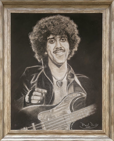 Phil Lynott Fender Bass (FREE STATUE)