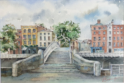 Ha'Penny Bridge, Dublin (Landscape)