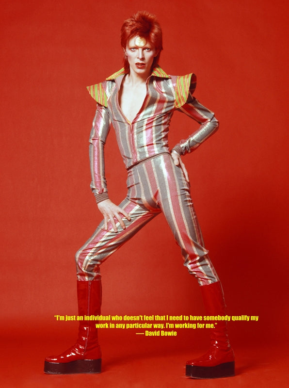 BOWIE QUOTES