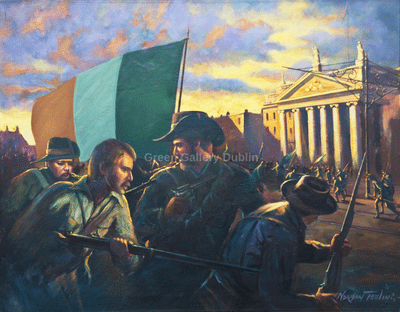 'Freedom Fighters' by Norman Teeling - Green Gallery