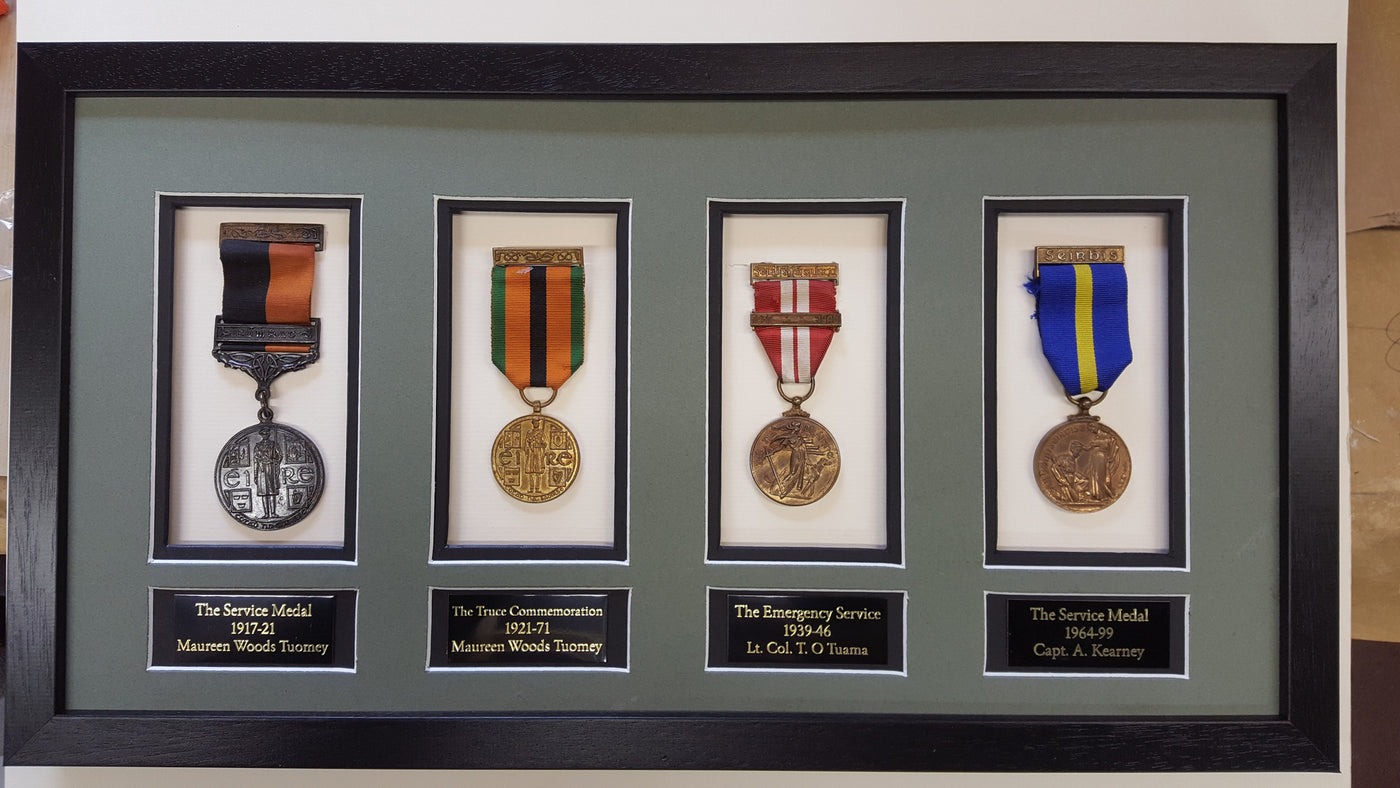 Coins and Medals and Vinyls - Green Gallery