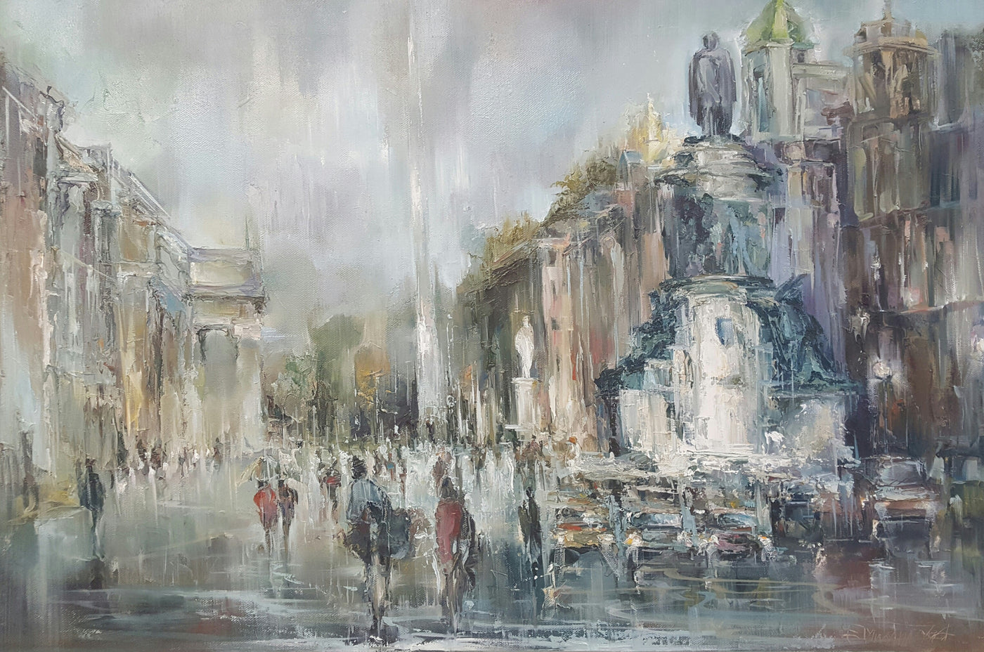 O'Connell Street. An Impression. - Green Gallery