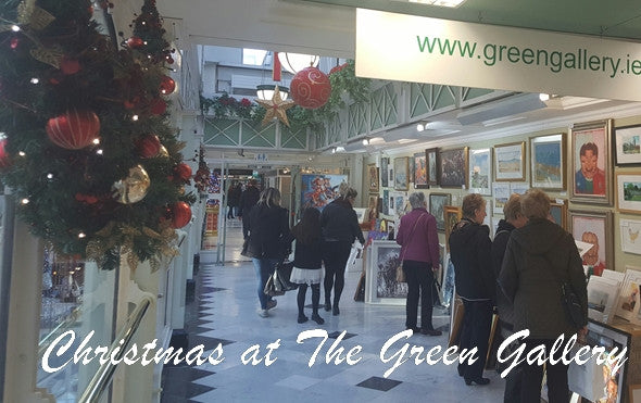 Happy Christmas From The Green Gallery - Green Gallery