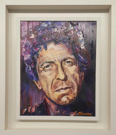 'I'm Your Man' Leonard Cohen - Green Gallery