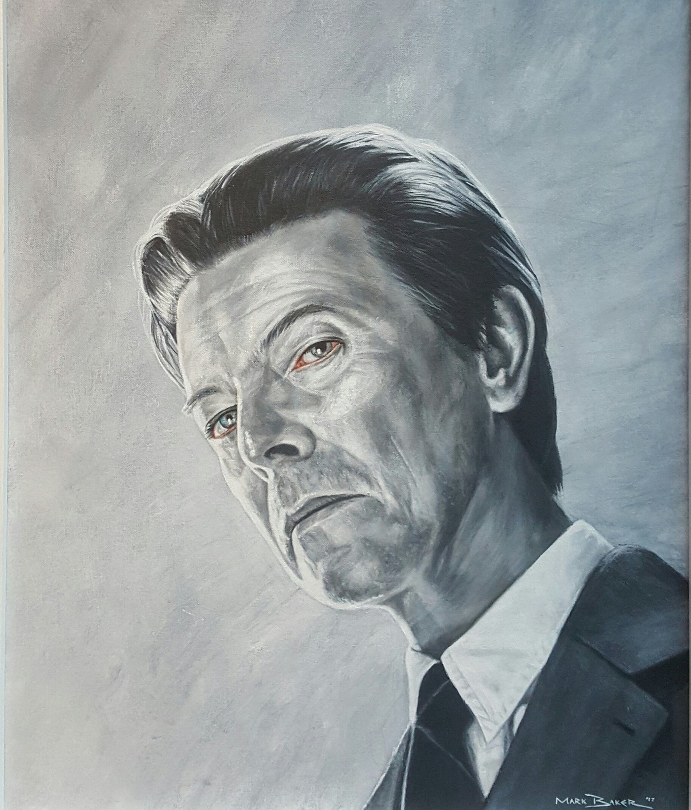 "Happy Birthday Mr Bowie" - Green Gallery