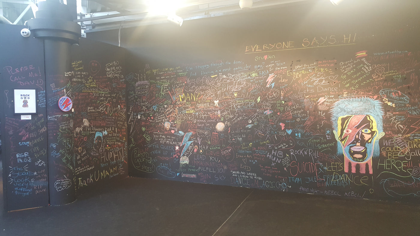 The Peoples Wall for David Bowie