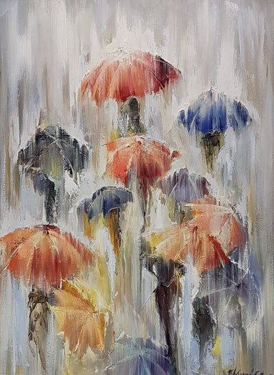 Covered (Umbrellas)
