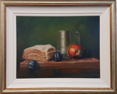 Still Life With Plums