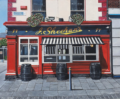 J. Sheehans, Balfe Street. Dublin