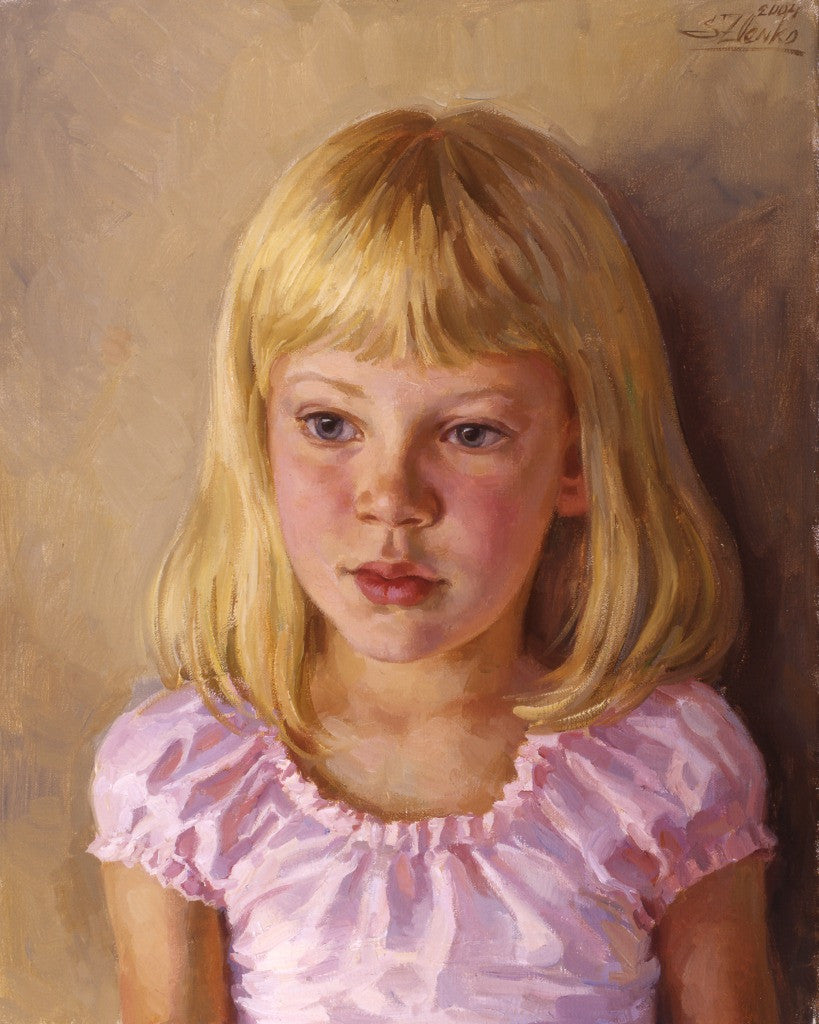 Your Portrait in oils - Green Gallery