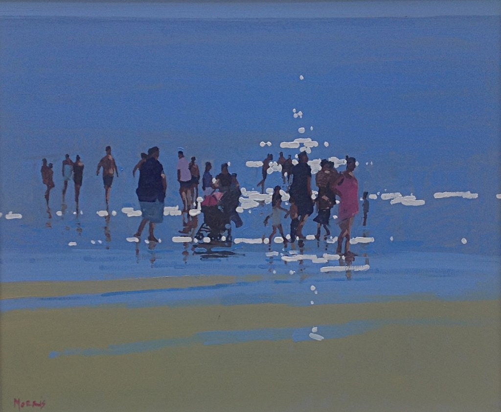Inch Beach. Dingle Peninsula by John Morris - Green Gallery