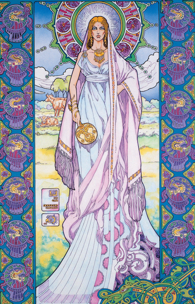 Bóann The Cow Goddess – The Green Gallery Dublin