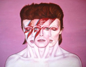 'David Bowie III Way' by Mark Baker - Green Gallery