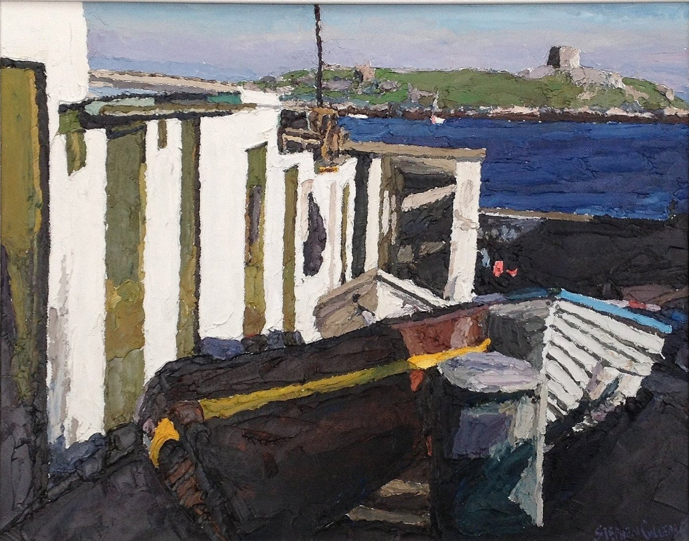 Resting Boats, Coliemore Harbour