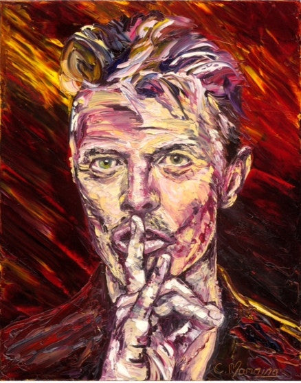 'David Bowie 'China Girl'' by Cathal Manning - Green Gallery