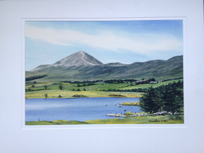 Croach Patrick. Co Mayo by Peter Knuttel - Green Gallery