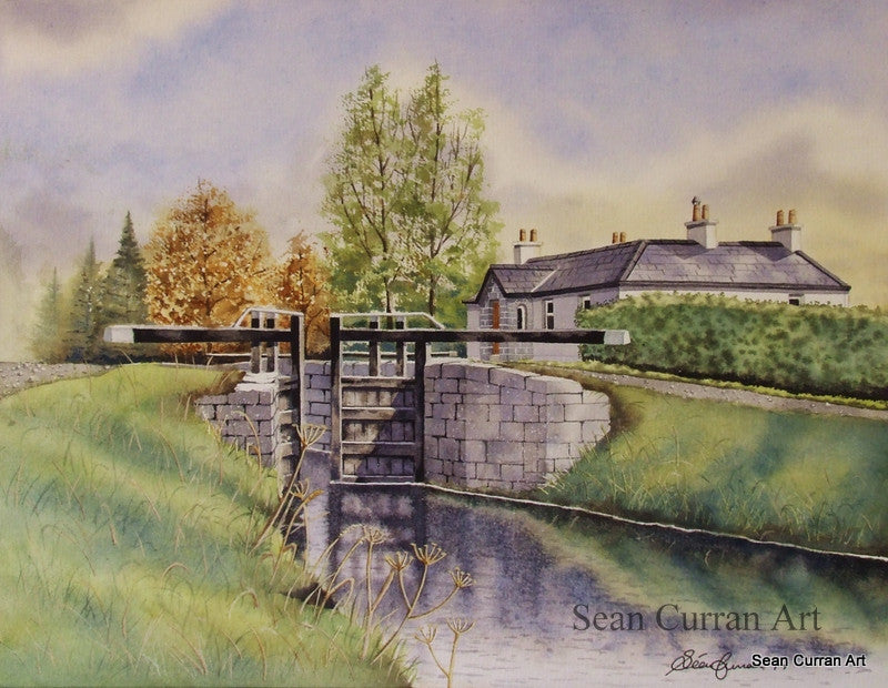'The 5th Lock' - Green Gallery