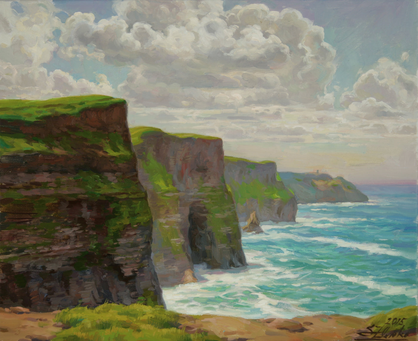 The Cliffs of Moher - Green Gallery