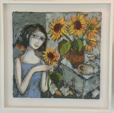 Sunflower Arrangement - Green Gallery