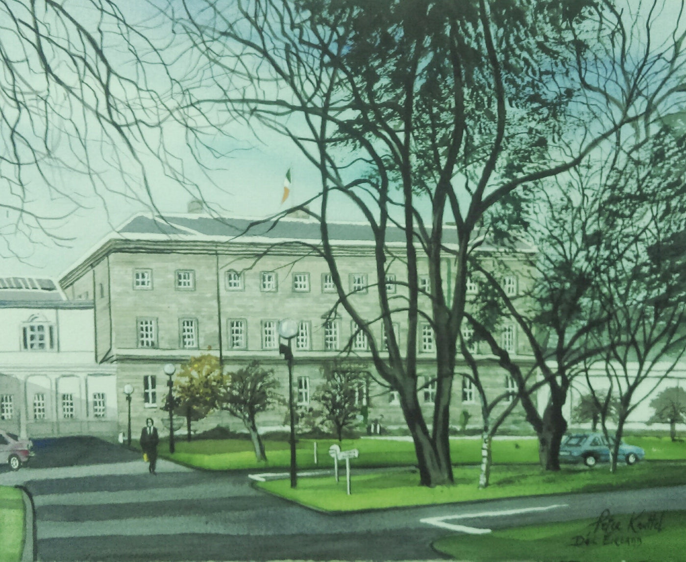 Dáil Eireann - Green Gallery