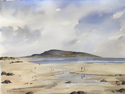 Dollymount With Howth Head
