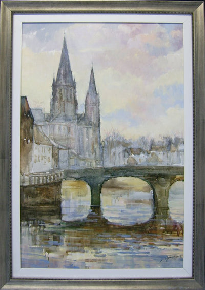 St. Fin Barre's Cathedral. Cork City by Tetyana Tsaryk - Green Gallery