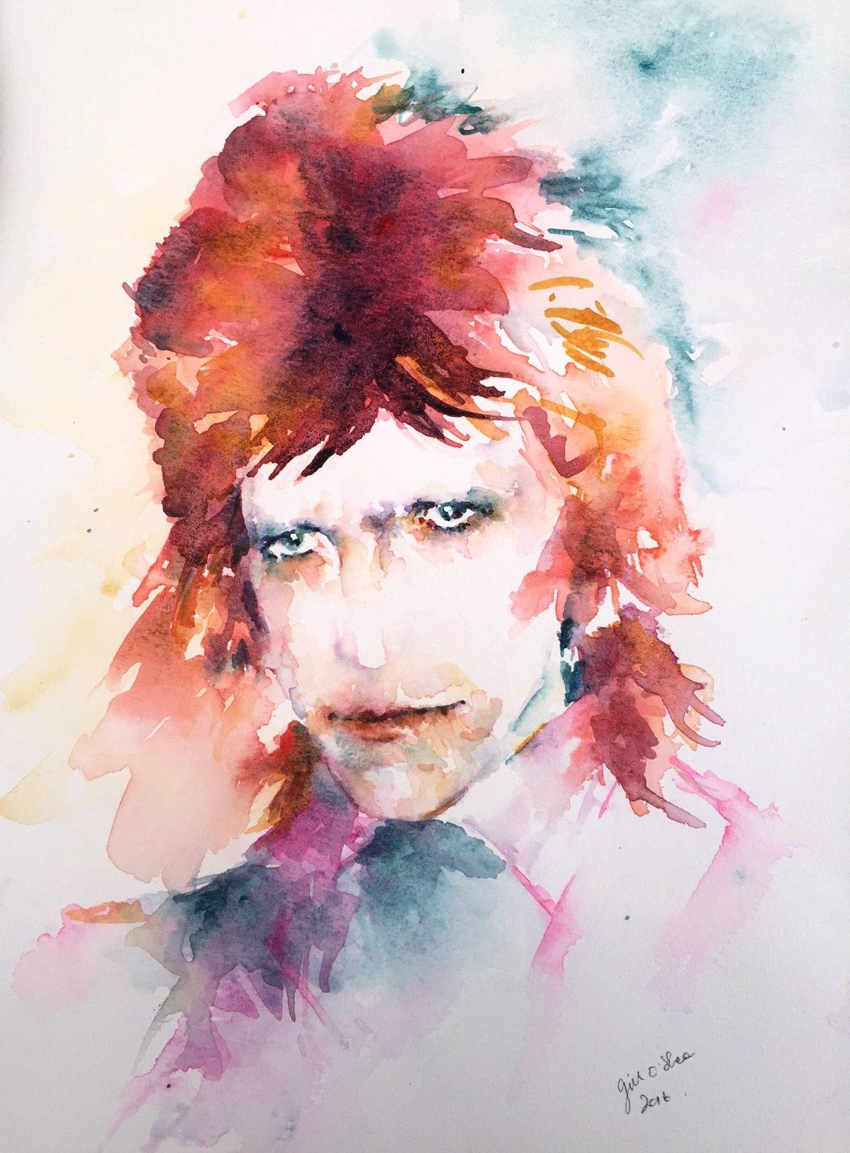 'Bowie' by Gill O'Shea - Green Gallery