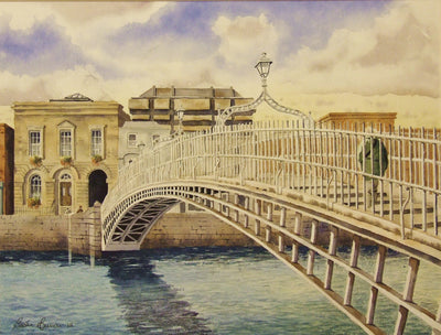Ha'penny Bridge - Green Gallery