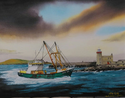 Howth Harbour I