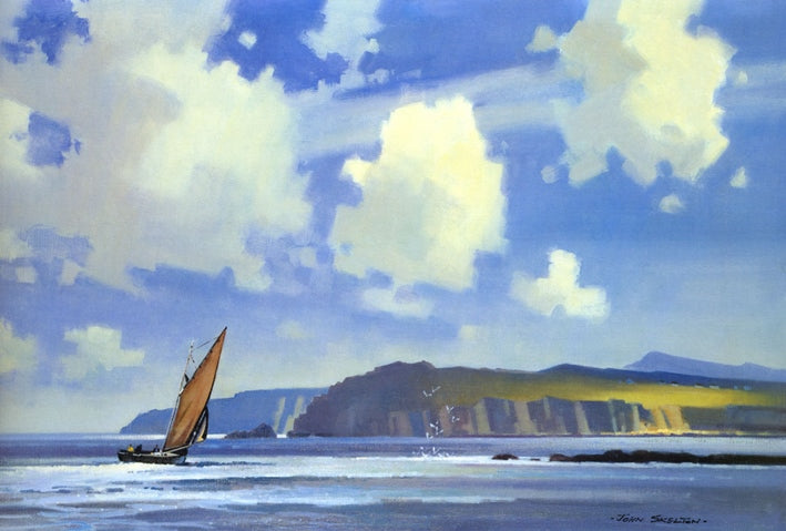 Summer Breeze. West Coast. Ireland by John Skelton(1925 Armagh-2009 Dublin)