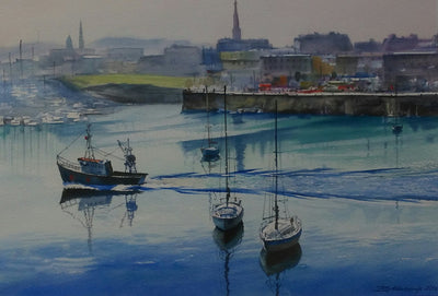 Dun Laoghaire Harbour - Green Gallery