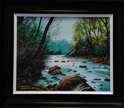 Dargle River, Co. Wicklow - Green Gallery