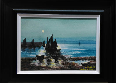 Moonlight In Mayo II - Green Gallery