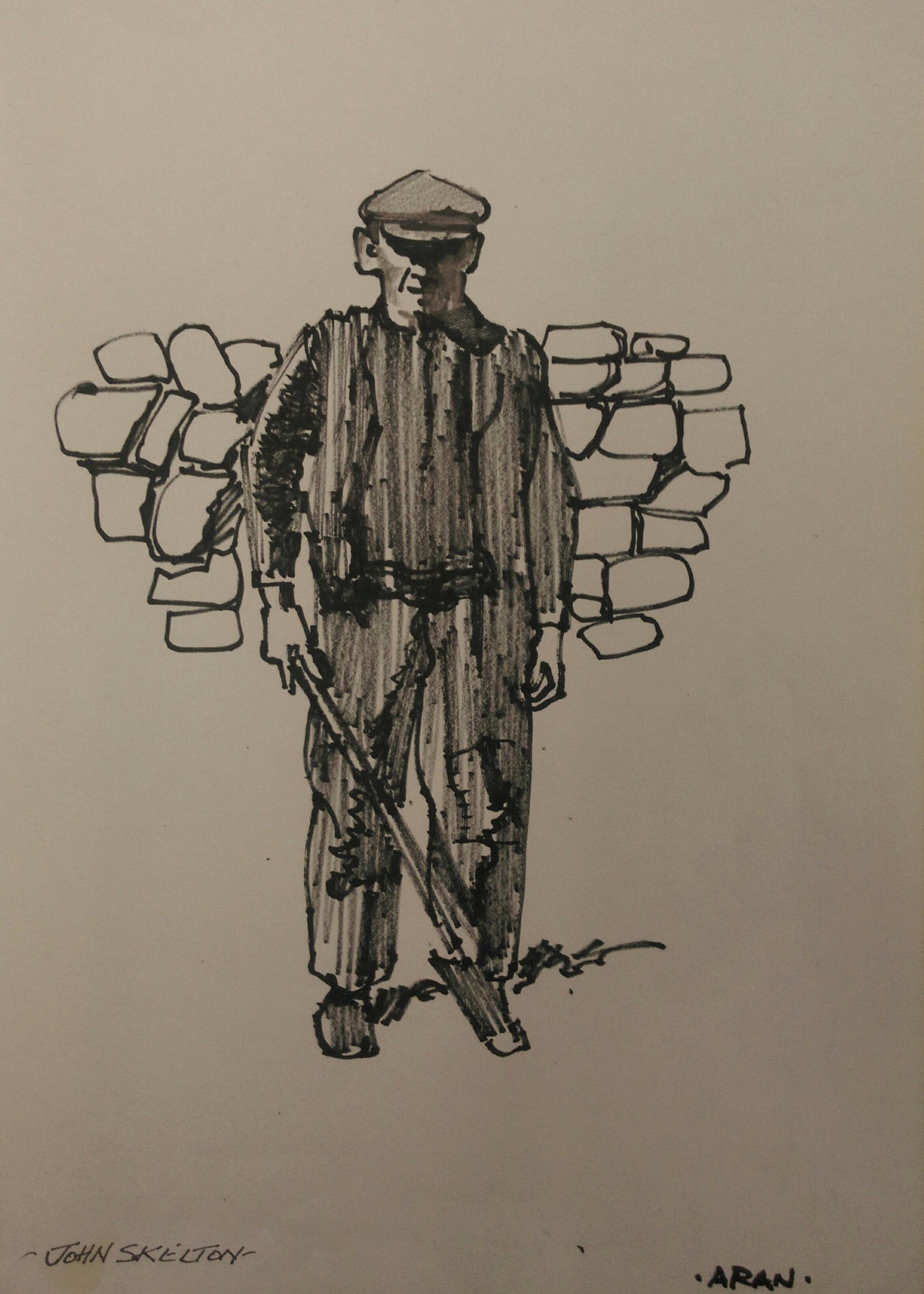 Island Man by John Skelton(1925 Armagh-2009 Dublin) - Green Gallery