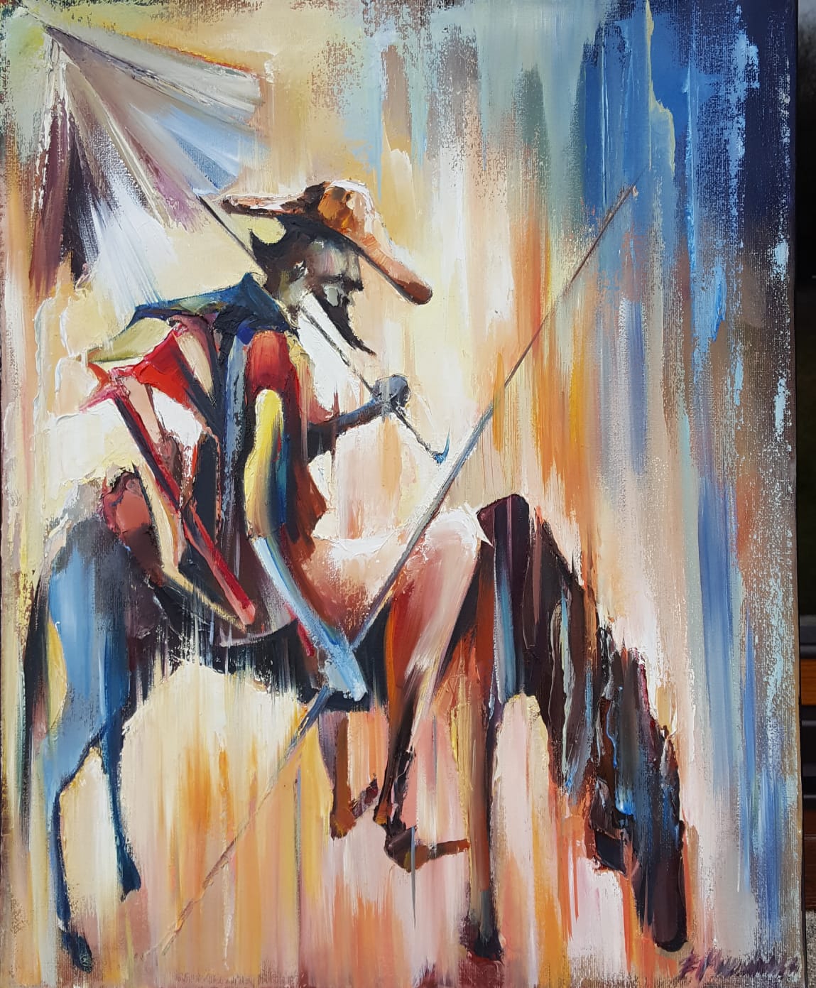 Don Quijote, Time to rest
