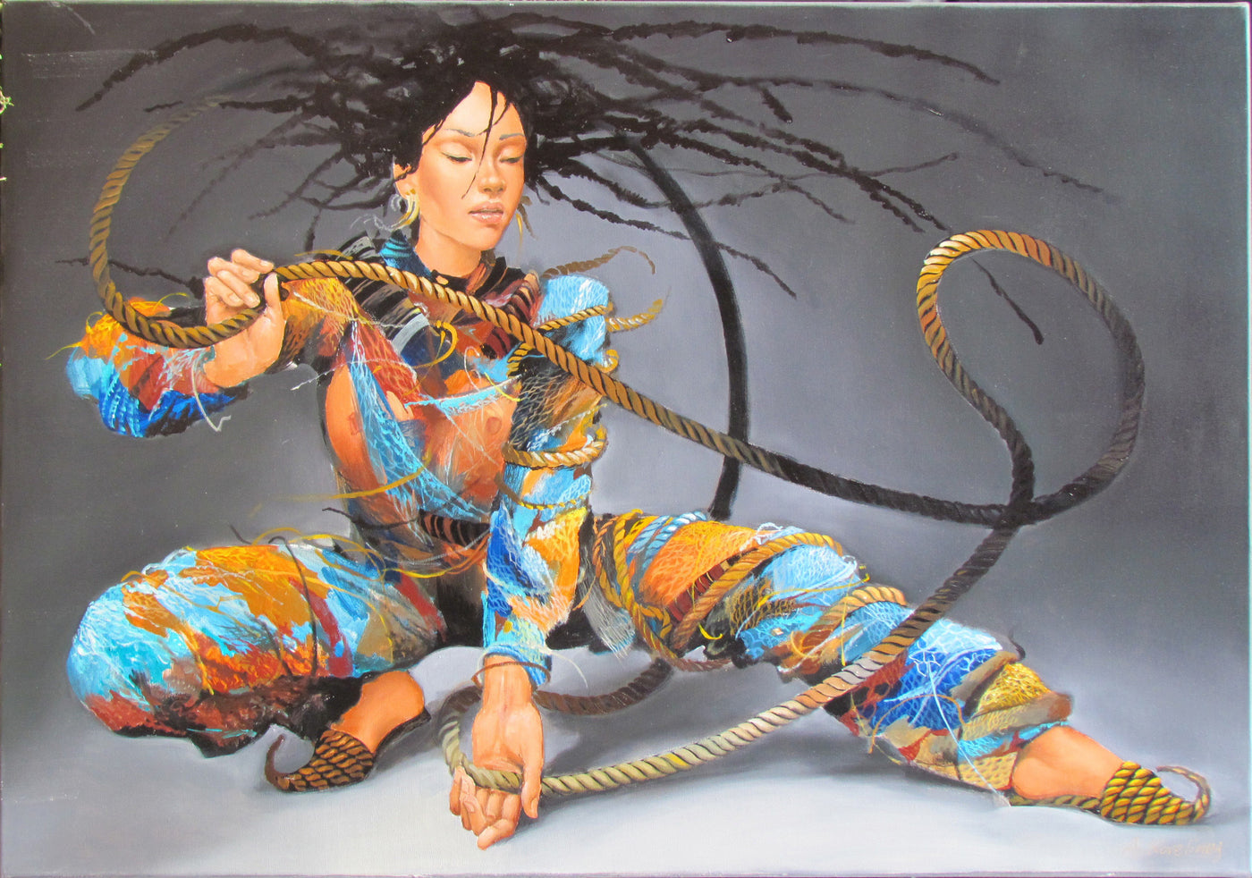 Oriental Dance by Andrius Kovelinas n - Green Gallery