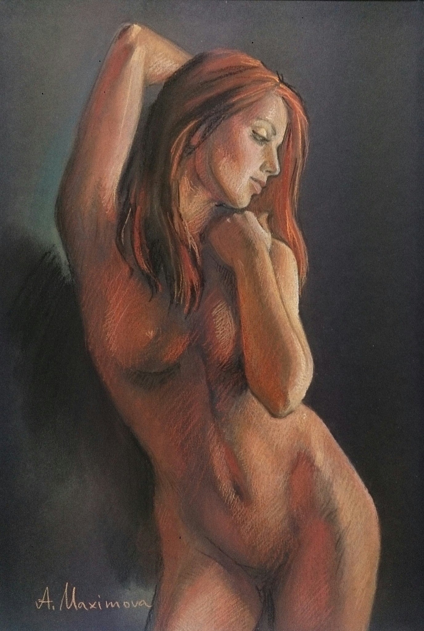 Venus Rising by Angela Maximova - Green Gallery