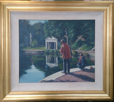 Pond Fishing. St Ann's Park Raheny - Green Gallery