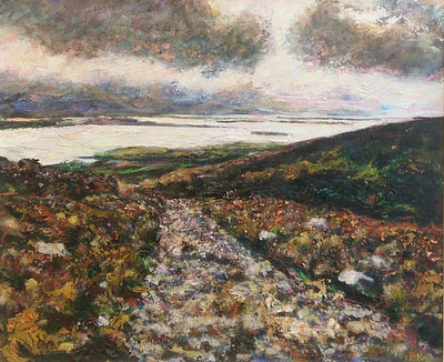 Mountain Road Kerry by Diarmuid Boyd - Green Gallery