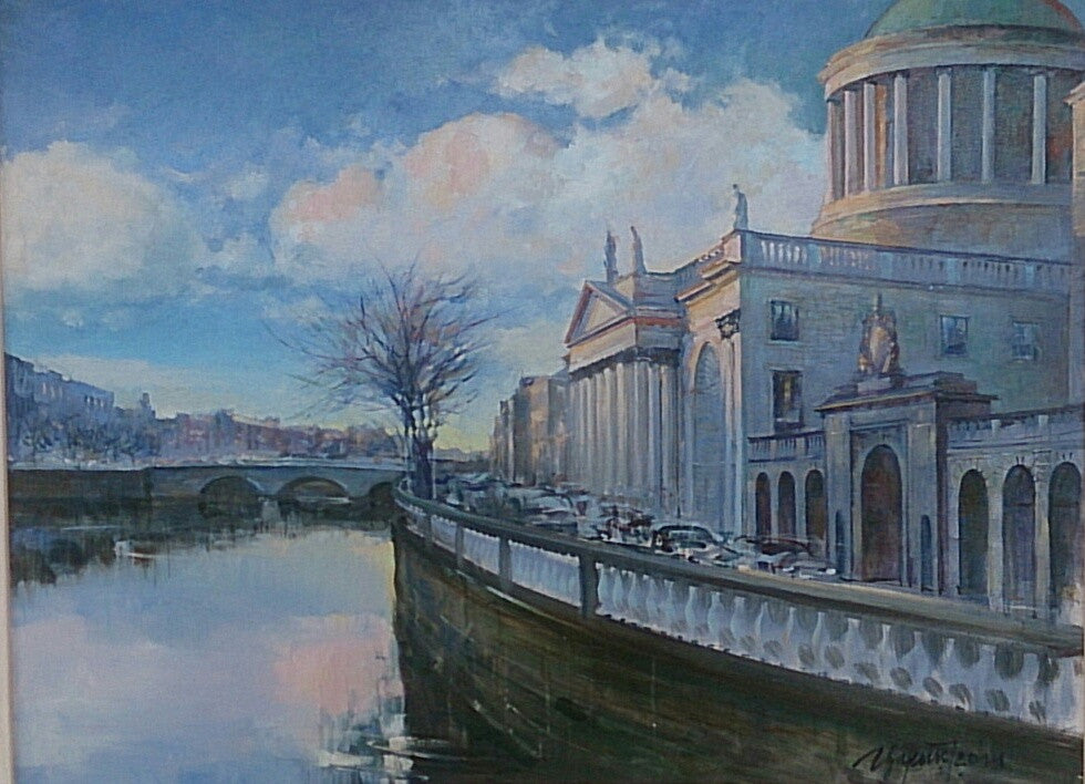 Four Courts Winter Light