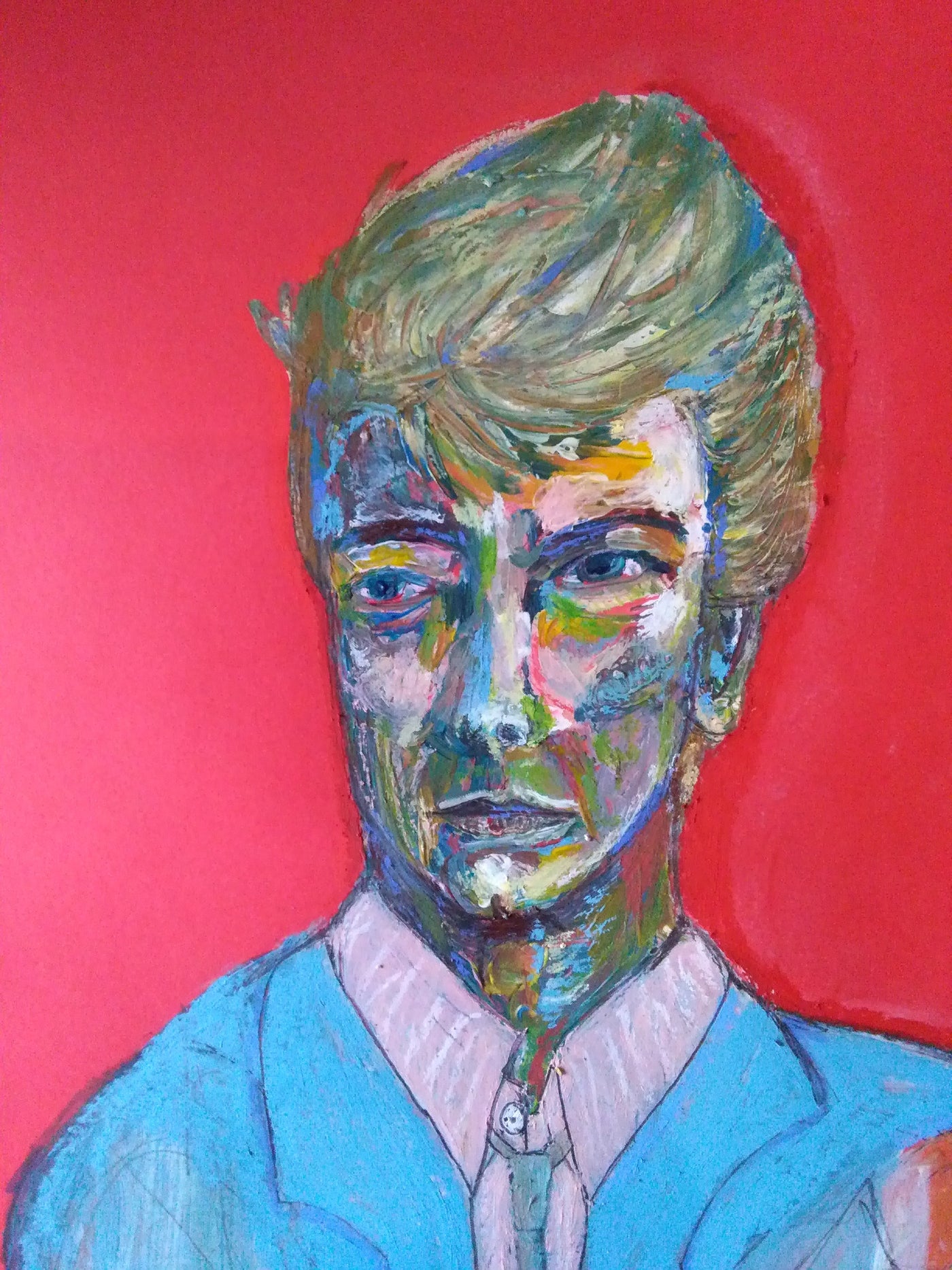 'Bowie' by Karen Hickey - Green Gallery
