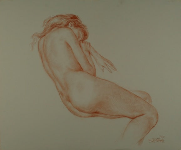 Female Nude 3 by Serguei Zlenko